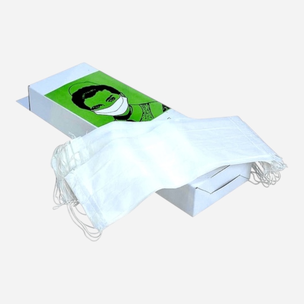 OVJ NURSE Disposable Face Mask 2 x 100