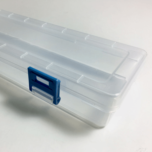 OVJ Plastic Brush Case