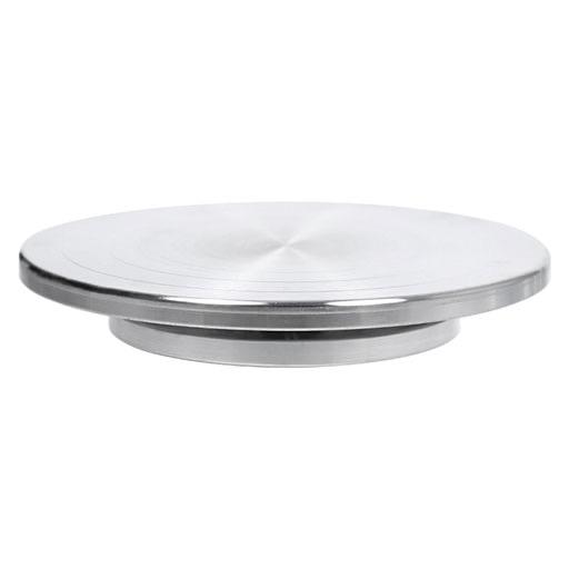 OVJ Stainless Steel Pottery Turntable 30cm