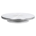 OVJ Stainless Steel Pottery Turntable 30cm
