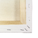 OVJ Stretched Cotton Canvas 380gsm 3/4” x 6” x 8”