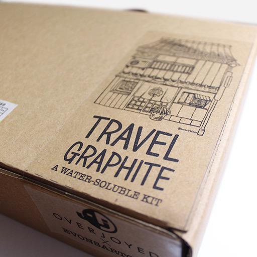 OVJ Water-Soluble Graphite Travel Kit