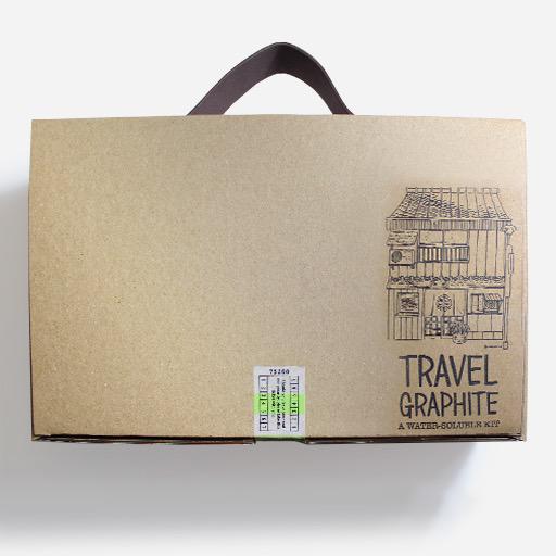 OVJ Water-Soluble Graphite Travel Kit