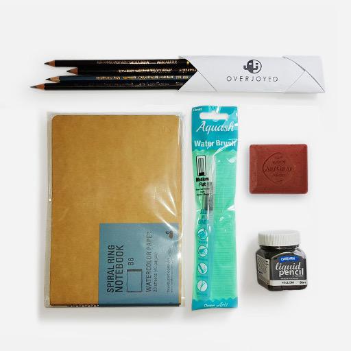 OVJ Water-Soluble Graphite Travel Kit