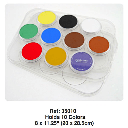 PANPASTEL 10-Pan Plastic Palette Tray