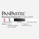 PANPASTEL Artist Pastel Blending & Shading Set x 3