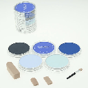 PANPASTEL Artist Pastel Blues Set x 5