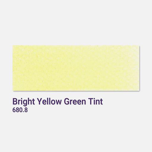 PANPASTEL Artist Pastel Bright Yellow Green Tint