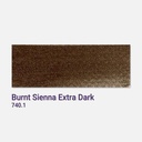 PANPASTEL Artist Pastel Burnt Sienna Extra Dark
