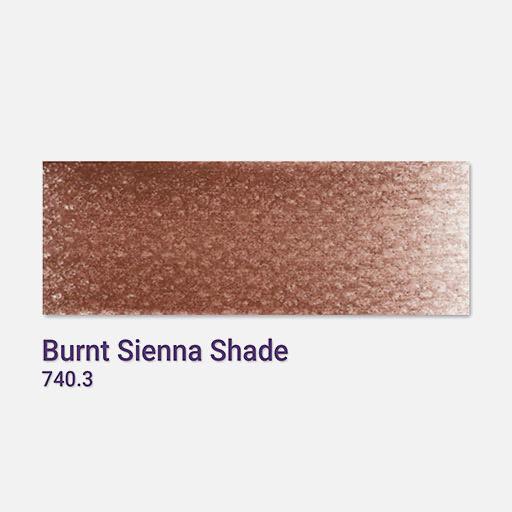 PANPASTEL Artist Pastel Burnt Sienna Shade