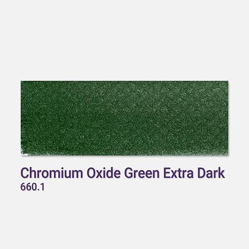 PANPASTEL Artist Pastel Chromium Oxide Green Extra Dark