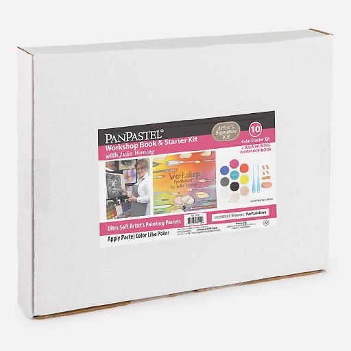 PANPASTEL Artist Pastel Combination Julia Woning - Book Set x 10