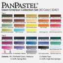 PANPASTEL Artist Pastel Dawn Emerson Collection Set x 40