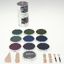 PANPASTEL Artist Pastel Extra Dark Shades Set x 10