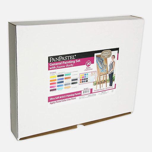 PANPASTEL Artist Pastel Joanne Barby General Painting Set x 20