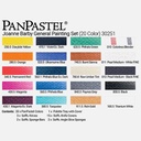 PANPASTEL Artist Pastel Joanne Barby General Painting Set x 20