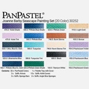PANPASTEL Artist Pastel Joanne Barby Seascape Painting Set x 20