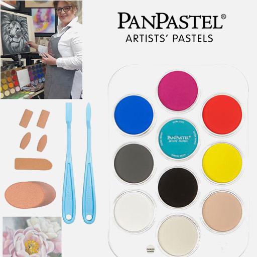 PANPASTEL Artist Pastel Julia Woning Set x 10