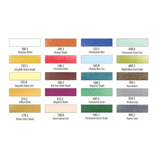 PANPASTEL Artist Pastel Landscape Colors Set x 20
