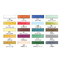 PANPASTEL Artist Pastel Landscape Colors Set x 20
