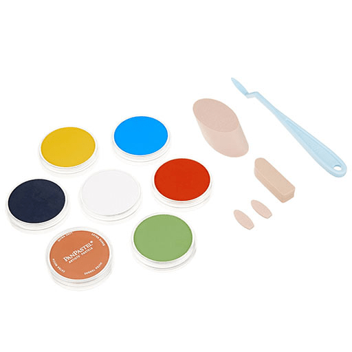 PANPASTEL Artist Pastel Landscape Starter Set x 7