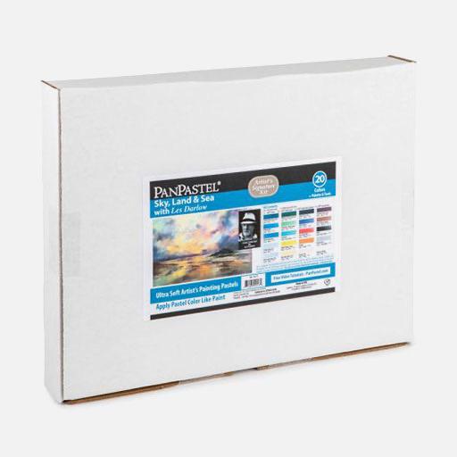 PANPASTEL Artist Pastel Les Darlow Sky, Land & Sea Set x 20
