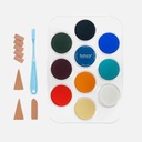 PANPASTEL Artist Pastel Les Darlow Skyscape Set x 10