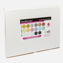 PANPASTEL Artist Pastel Metallics, Pearlescents & Mediums & Palette Tray & Sofft Set x 17