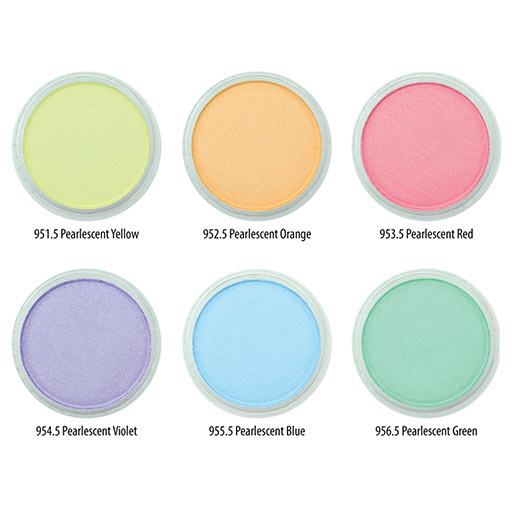 PANPASTEL Artist Pastel Pearlescent Set x 6