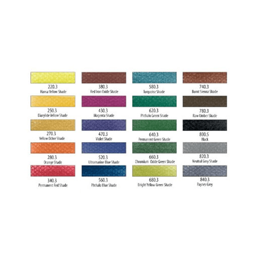 PANPASTEL Artist Pastel Shades Set x 20