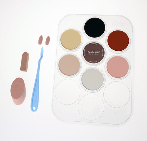 PANPASTEL Artist Pastel Skin Tones Set x 7