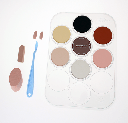 PANPASTEL Artist Pastel Skin Tones Set x 7
