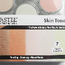 PANPASTEL Artist Pastel Skin Tones Set x 7