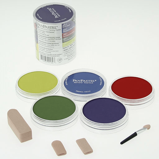 PANPASTEL Artist Pastel Starter - Shades Set x 5
