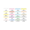 PANPASTEL Artist Pastel Tints Set x 20