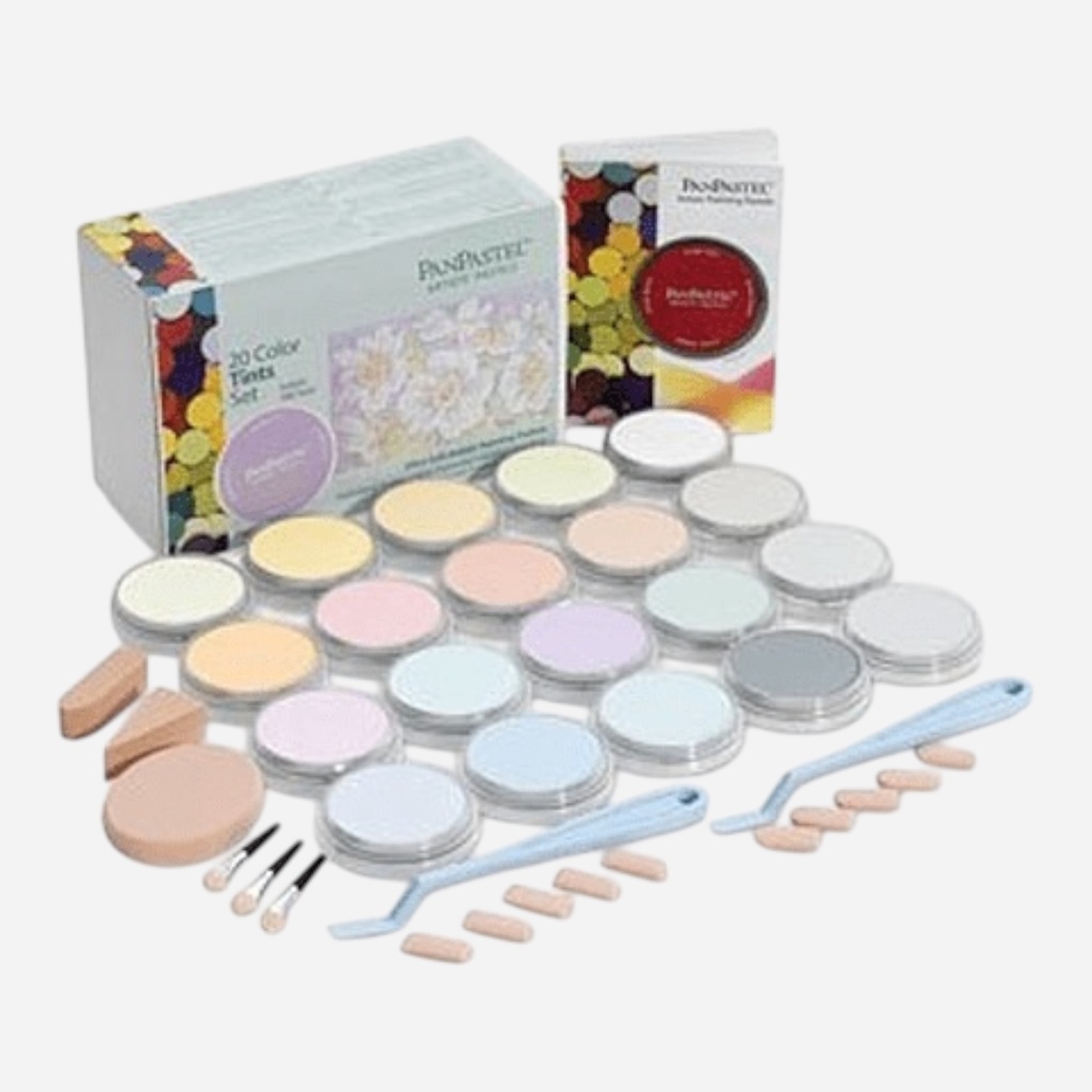 PANPASTEL Artist Pastel Tints Set x 20