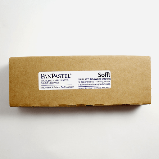 PANPASTEL Artist Pastel Toning & Subtractive Drawing Set x 2