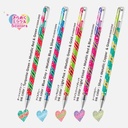 PENTEL Hybrid Dual Metallic Roller Pen Set B x 5