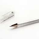 PENTEL Hybrid Roller Pen Silver