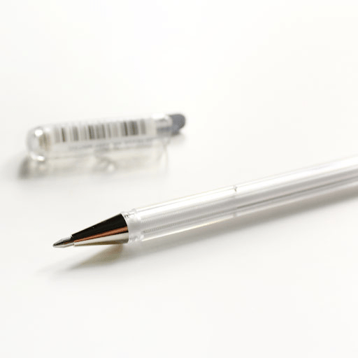 PENTEL Hybrid Roller Pen White