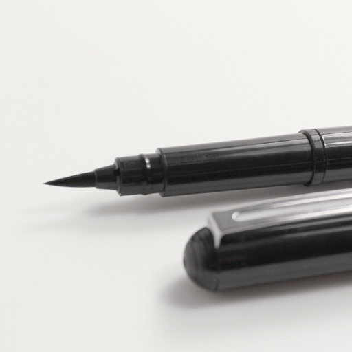 PENTEL Pocket Brush Pen Black