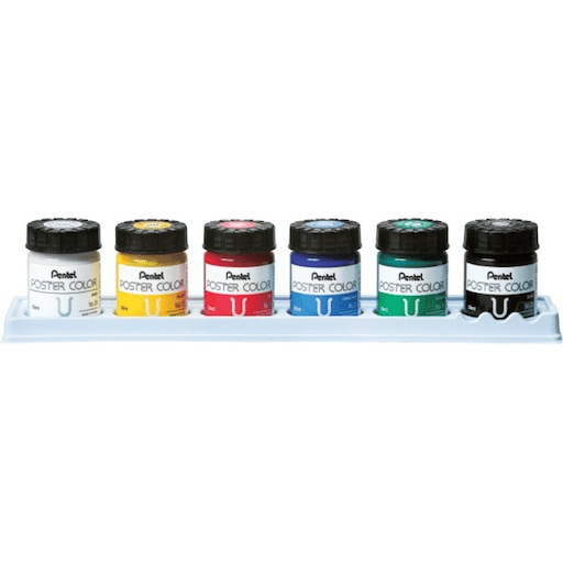 PENTEL Poster Color 30ml Set x 6