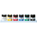 PENTEL Poster Color 30ml Set x 6