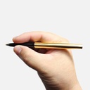 PENTEL Rolling Writer Roller Pen 0.8mm Gold