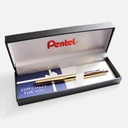 PENTEL Rolling Writer Roller Pen 0.8mm Gold