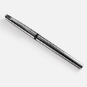 PENTEL Rolling Writer Roller Pen 0.8mm Silver