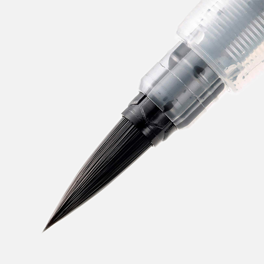 PENTEL Standard Broad Brush Pen Black