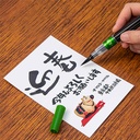 PENTEL Standard Broad Brush Pen Black