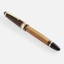PILOT Custom 823 Amber Fountain Pen 14K Gold Medium
