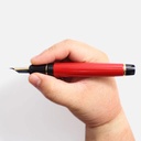 PILOT Custom Urushi Vermilion Fountain Pen 18K Gold Fine-Medium